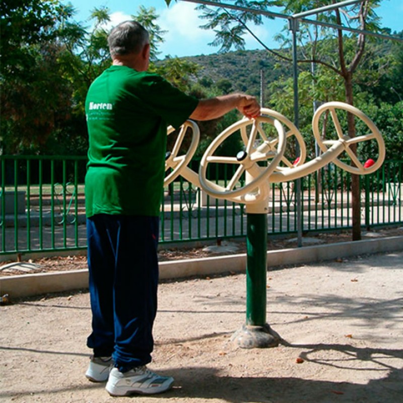 NT-5656 Remolino Doble | Volants Biosaludables d'Exterior